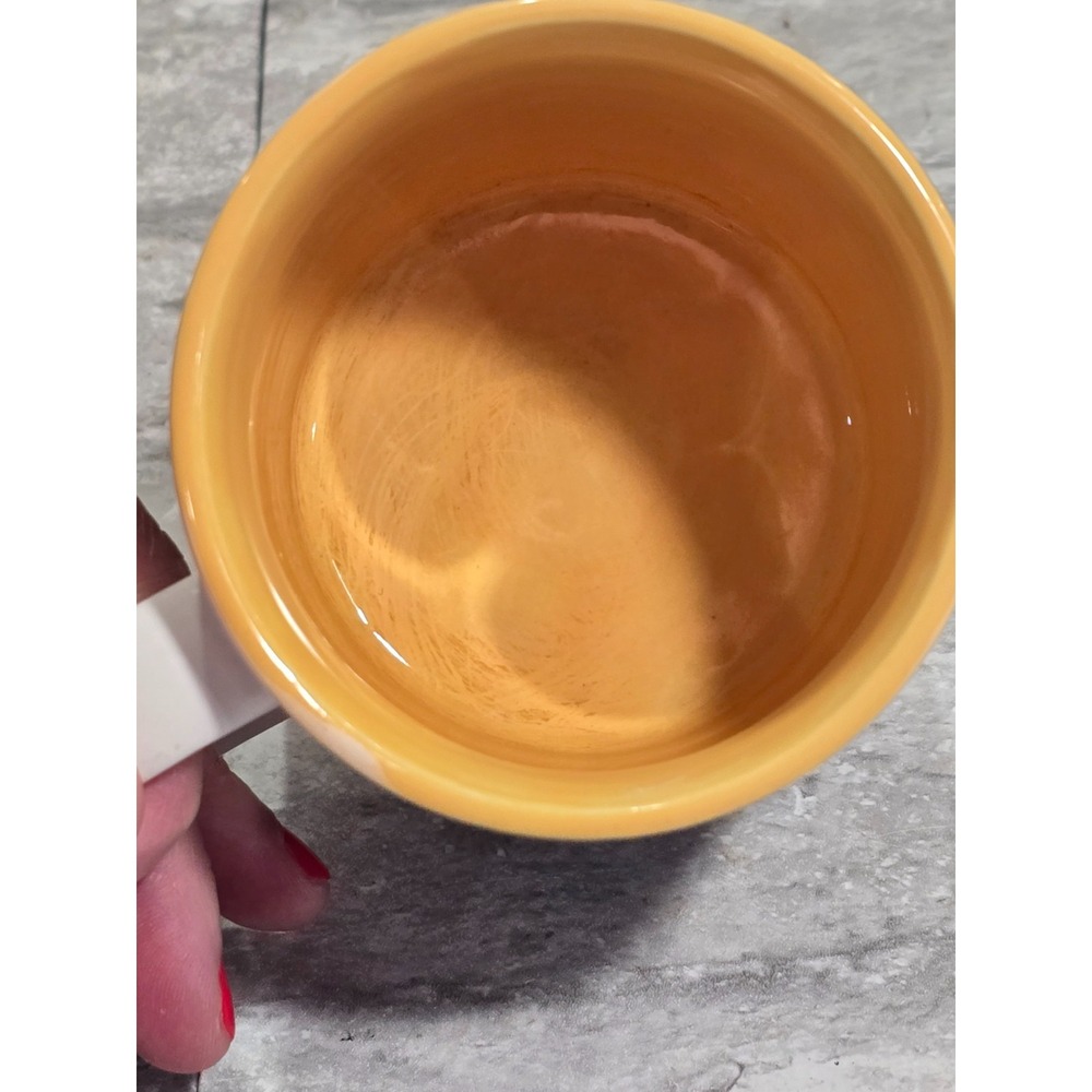 Vtg. 90's Disney Store Pocahontas Movie Coffee Mug Small Chip Handle - Picture 7 of 9